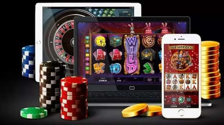 Antarmuka aplikasi satuan4d menampilkan pasar Liga 1 dan opsi deposit DANA