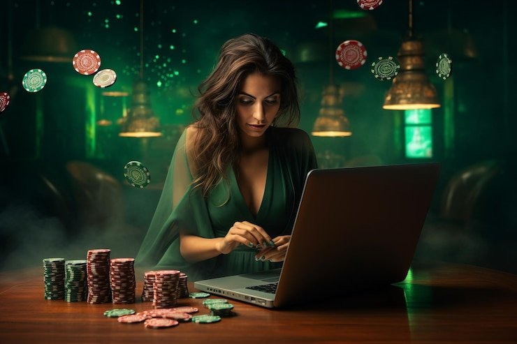 Antarmuka permainan Mega Moolah di satuan4d dengan gulungan dan tombol putar